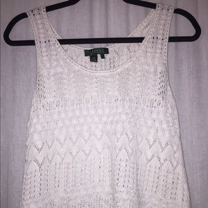 Lauren Ralph Lauren sweater tank